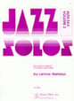 Jazz Solos for Alto Sax #2 cover